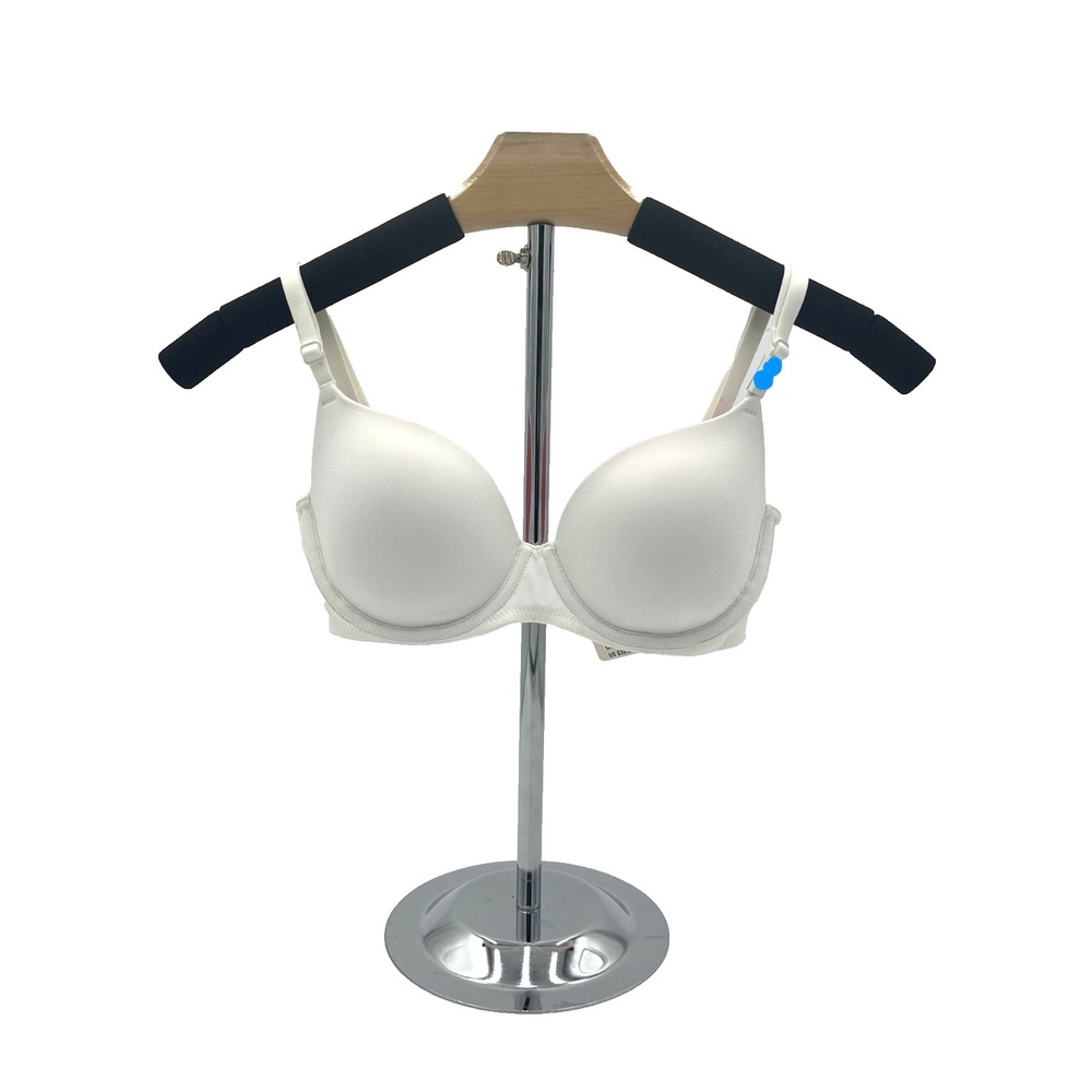 Victoria's Secret Pink Bra Wear‎ Everywhere Lightly Lined 11046091 32B White